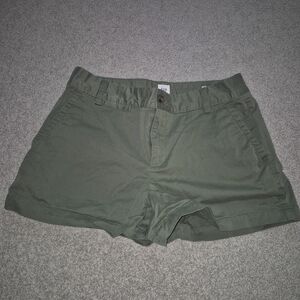 GAP Olive Green Khaki Shorts 12P